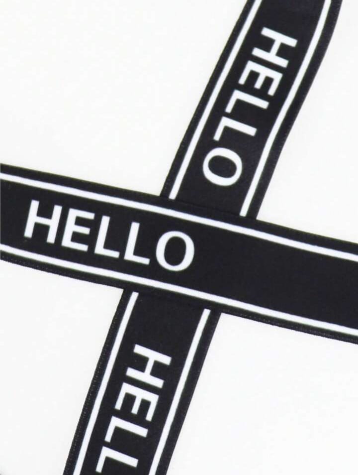 Men's Lace Trim Underwear For Men, Black, Mid Waist